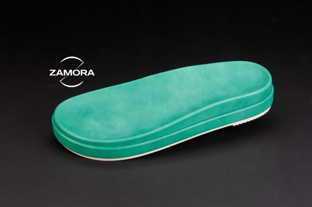 inyectados zamora-23-suelas-plantas-modelo-rosa-verde